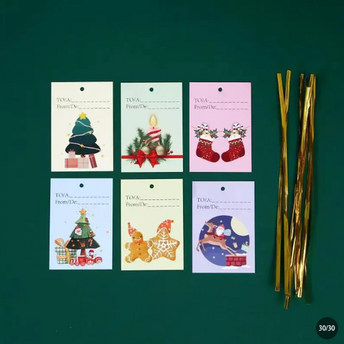 30 Pieces Name Tags